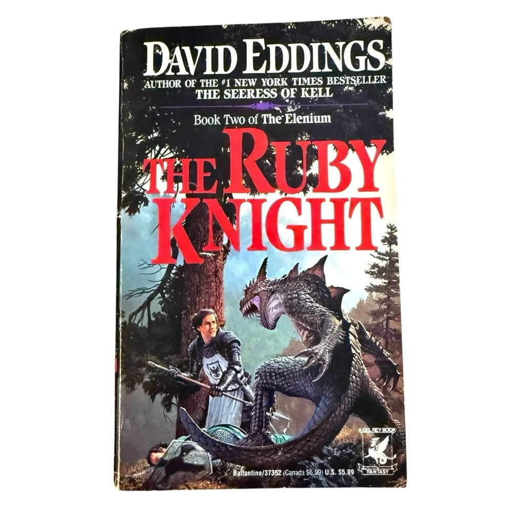 2 Complete Series Set ELENIUM & TAMULI Trilogy by David Eddings 6 Paperback Lot